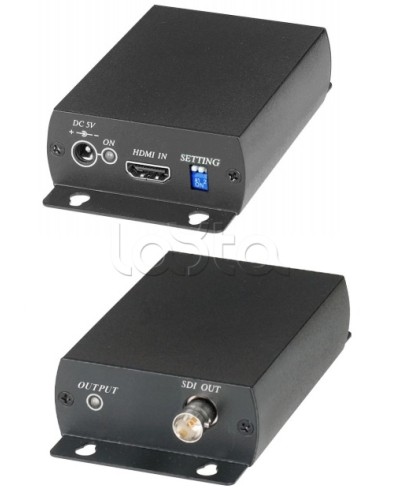 Преобразователь формата HDMI в SDI SC&T SDI02 в Домодедово Видеоусилители, Модуляторы, Делители Pintop.ru