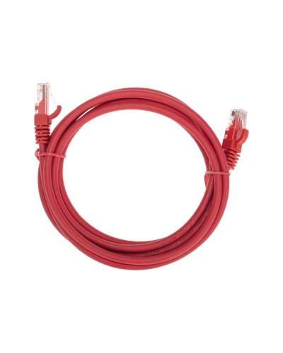 Патч-корд U/UTP, CAT 6, RJ45-RJ45, 26AWG, LSZH, красный, 2м REXANT 02-0293-2 в Домодедово Патчкорды (медные) Pintop.ru