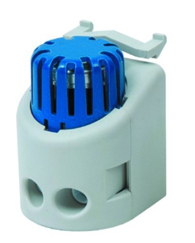 Термостат с фиксированной установкой, NO контакт, температура: 35°C DKC R5THVF35 в Домодедово Аксессуары для стоек и шкафов Pintop.ru