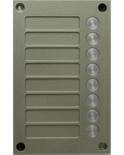 Панель кнопочная Vizit BS-424-8 в Домодедово Блоки вызова многоабонентные Pintop.ru