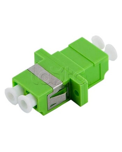 Соединитель проходной LC/APC-LC/APC, SM(для одномодового кабеля), duplex Cabeus LC/APC-SM в Домодедово Проходные адаптеры и розетки оптические Pintop.ru