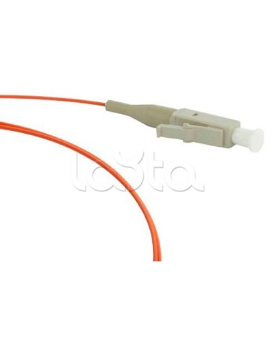 Пигтейл LC 50/125 MM (OM3) 1,5 м LSZH Cabeus PT-LC-50 в Домодедово Пигтейлы Pintop.ru