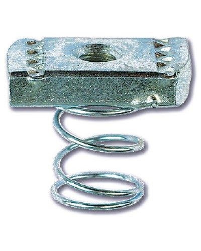 Гайка для подвешивания профиля (с пружиной) М12х40 DKC CM151200 в Домодедово Крепежные изделия Pintop.ru