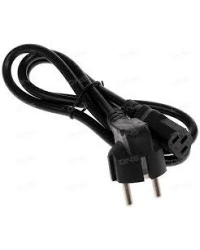 Шнур питания С13-C20, 3х0.75, 220В, 10А, черный, 3 метра LANMASTER (LAN-PP13/20-3.0-BK) в Домодедово Аксессуары для стоек и шкафов Pintop.ru