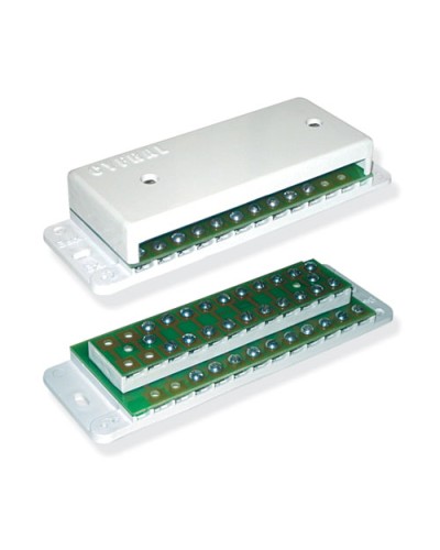 Колодка коммутационная Цифрал РК 10x10 в Домодедово Блоки коммутации многоабонентные Pintop.ru