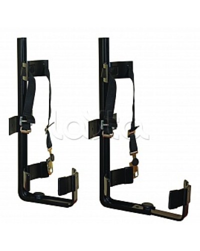 Кронштейн ПОЖТЕХНИКА КТРР (d125-215) (раздвижной на 1 ремне) в Домодедово Аксессуары для огнетушителей Pintop.ru