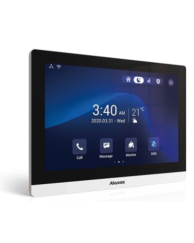 IP монитор (интерком-панель) Akuvox C319A в Домодедово Абонентские IP устройства Pintop.ru