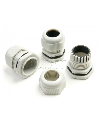 Ввод кабельный (под кабель D18-25мм) Cabeus PG-29 в Домодедово Аксессуары для кабель-канала Pintop.ru