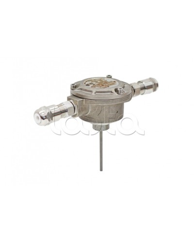 Спектрон-101-Т-Р-Exd-Н-ВЭ - Корпус - нержавеющая сталь. Маркировка взрывозащиты электронный блок, чувствительный элемент РВ Ex db [ia Ma] I Mb X/ 1Ex db [ia Ga] IIC T6…T4 Gb X/ Ex tb [ia Da] IIIC T85ºC…T135ºC Db Х Iдеж 0,05 мА, Iпож -30 мА в Домодедово П