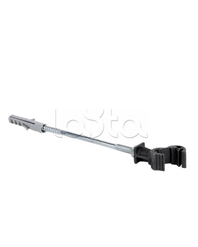 Держатель фасадный пластиковый с дюбелем L=200мм EKF PROxima (lp-41200) в Домодедово Крепежные изделия Pintop.ru