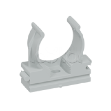 CFQ32 Держатель (клипса) для труб, для монтажного пистолета D32мм, цвет чёрн. (1уп=10шт) Экопласт (41532-10BL)