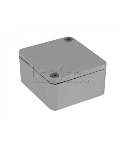 Коробка пылевлагонепроницаемая G366 В АЯКС IP66/IP65, 82x80x55 (крепление винт/бонка) Магнито-контакт в Домодедово Распределительные коробки Pintop.ru