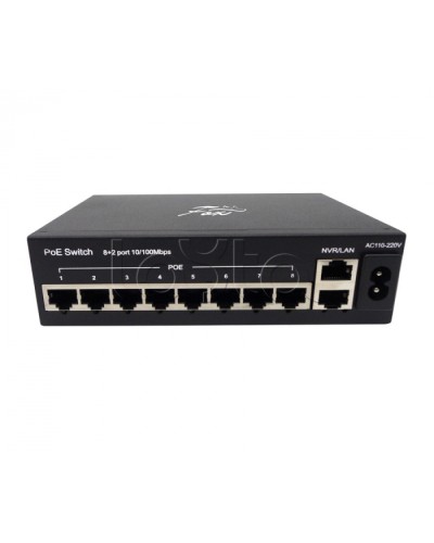POE Коммутатор Fox FX-POE8.2 в Домодедово Коммутаторы Pintop.ru