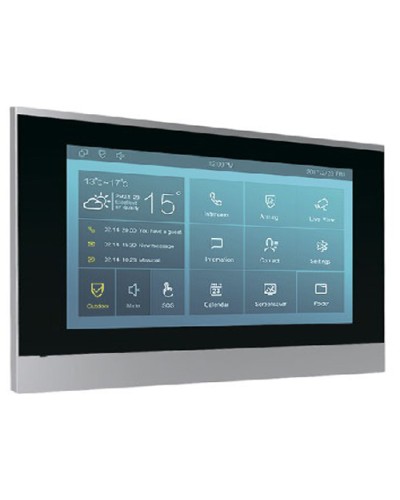 IP монитор (интерком-панель) Akuvox C315S_WH в Домодедово Абонентские IP устройства Pintop.ru