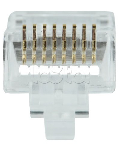 Разъём RJ-45 UTP для кабеля кат.6 FPS ITK CS3-1C06U-FPS в Домодедово Коннекторы и разъемы Pintop.ru