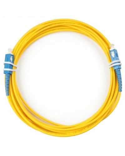 Шнур оптический simplex SC-SC 9/125 sm 0,5м LSZH Cabeus FOP(s)-9-SC-SC-0,5m в Домодедово Патч-корды оптические Pintop.ru