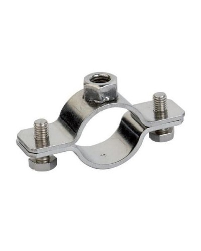Хомут для тяжелых нагрузок 25-29 (3/4) мм, M8, нержавеющая сталь AISI 304 DKC 6040-034 в Домодедово Стяжки-хомуты Pintop.ru