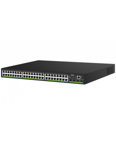 Сетевой коммутатор RVi-1NSM48G-4SP в Домодедово Коммутаторы Pintop.ru