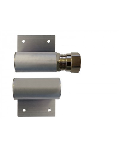 Извещатель охранный точечный магнитоконтактный Магнито-Контакт ИО 102-100К Магнито-Контакт исп.100 (с металлическим кабельным вводом, штуцер по выбору) в Домодедово Извещатели охранные Pintop.ru