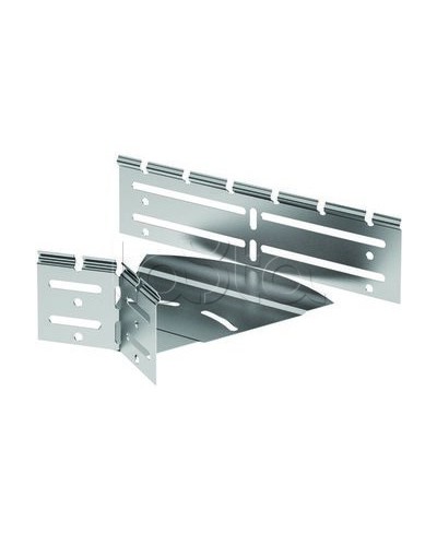 Горизонтальный изменяемый угол CPO 0-45 град. 400х80 DKC (360408) в Домодедово Аксессуары для кабель-канала Pintop.ru