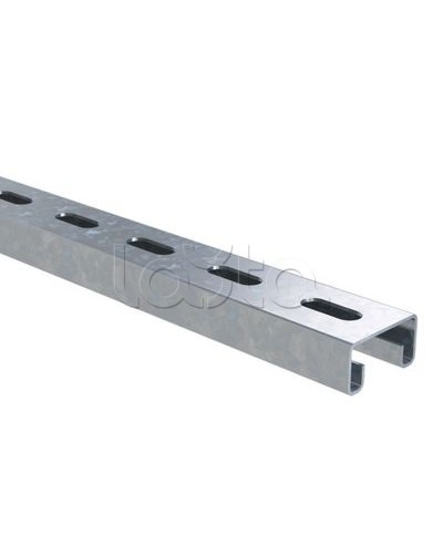 Профиль С-образный 41х21, L1000, толщ.2,0 мм, сталь DKC (BPV2110) в Домодедово Аксессуары для лотков Pintop.ru