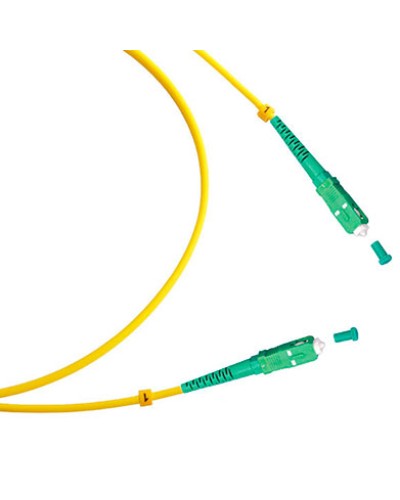 Шнур оптический Cabeus FOP(s)-9-SC/APC-SC/UPC-25m в Домодедово Патч-корды оптические Pintop.ru