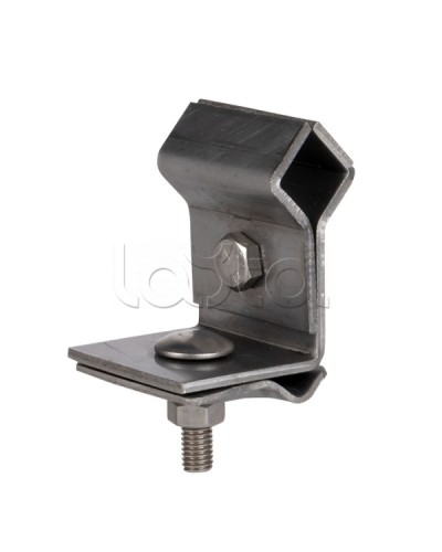 Держатель фальцевый универсальный, Ni EKF PROxima (lp-33096-ni) в Домодедово Крепежные изделия Pintop.ru