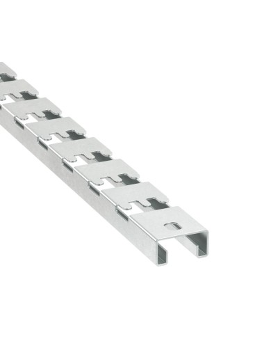 С-обр. профиль для пров. лотка 41х21, L500, толщ.1,5 мм DKC (FPL2105) в Домодедово Аксессуары для лотков Pintop.ru