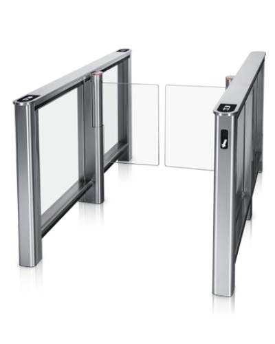 Турникет PERCo-ST-01 с крышками из нерж. стали со створками Створки шириной 300 мм в Домодедово Турникеты Pintop.ru