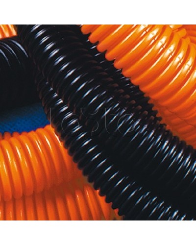 Труба гофрированная ПНД 20 мм без зонда лёгкая DKC 70720 (100 м) в Домодедово Труба гофрированная Pintop.ru