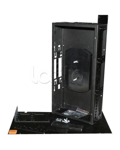 Бокс оптический универсальный 19 Hyperline FO-19R-2U-6xSLT-W140H42-48UN-BK в Домодедово Коммутационные изделия Pintop.ru