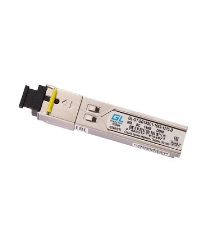 Модуль SFP Gigalink GL-OT-SG14SC1-1550-1310-D в Домодедово Модули SFP/XFP/GBIC Pintop.ru
