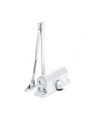 Доводчик дверной с рычажной тягой DC-065 EN3/4/5, белый NOTEDO DC065W в Домодедово Доводчики Pintop.ru