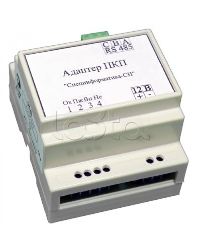 Адаптер ПКП для интеграции в систему Сирень-СИ (в отдельном корпусе) Специнформатика-СИ в Домодедово Модули сопряжения Pintop.ru