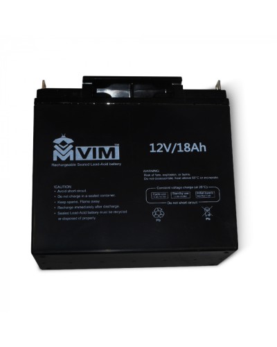Аккумулятор VIM АКБ 12 - 18 в Домодедово Электротехническое оборудование Pintop.ru