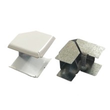 Соединитель ККМО Гефест Соединитель ККМО Угол 25 Y-образный внутренний металлический