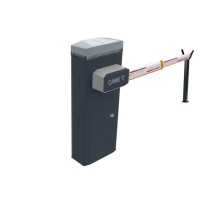 Комплект шлагбаума GARD GT8 для проездов до 7,8 м (тумба, стрела, светодиодная лента, светоотражающие наклейки, опора) Came GARD GT8/7,8 KIT (7,8 м 100% 4-8 с)