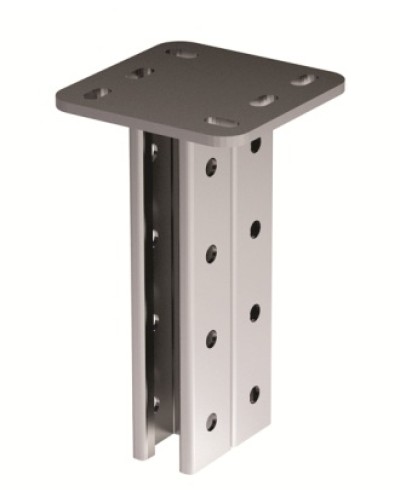 Подвес двойной вертикальный 41х41, L1500 DKC BSD4115 в Домодедово Аксессуары для стоек и шкафов Pintop.ru