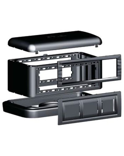 Блок розеток BUS 12 мод. DKC (09090) в Домодедово Блоки розеток Pintop.ru