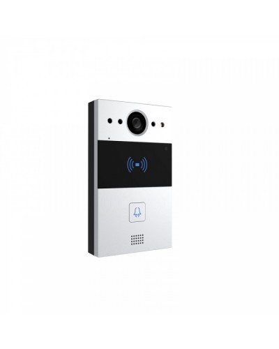 Компактная IP вызывная панель Akuvox R20A OW V5 в Домодедово Абонентские IP устройства Pintop.ru