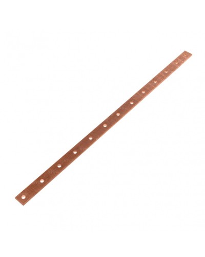 Шина медная для заземления Бастион SKAT TB Ground в Домодедово Расходные материалы для шкафов и стоек Pintop.ru