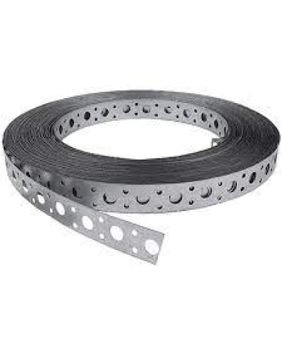 Лента монтажная перфорированная 12х0,55 IEK (CLP1M-LP-12-055) в Домодедово Аксессуары для кабель-канала Pintop.ru