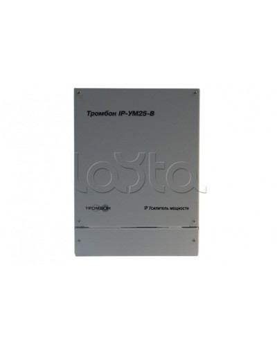 Усилитель мощности Тромбон IP-УМ25-В в Домодедово Система оповещения и трансляции Pintop.ru