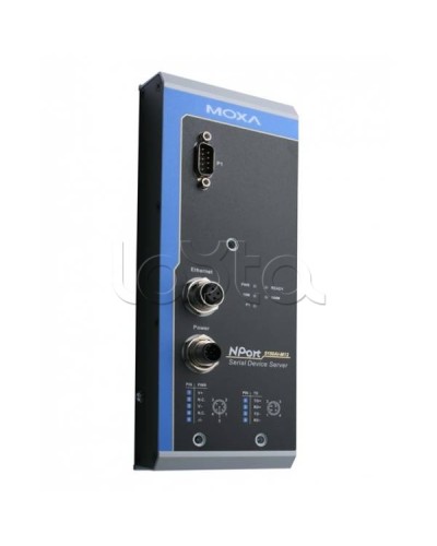 Сервер 1-портовый RS-232/422/485 в Ethernet Moxa NPort 5150AI-M12 в Домодедово Дополнительное оборудование для ОПС Pintop.ru