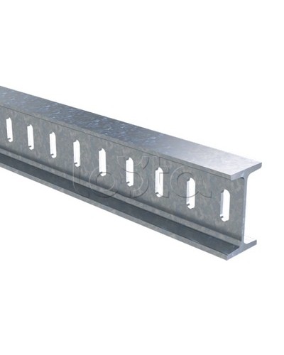 Профиль I-образный Профиль 50х100, L3000, толщ.4,5 мм, горячеоцинкованный DKC BPM5030HDZ в Домодедово Держатели, клипсы, скобы Pintop.ru