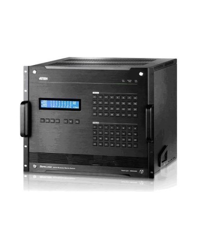 Модульный матричный коммутатор ATEN VM3200-AT-G в Домодедово Системы видеонаблюдения Pintop.ru