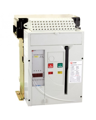 Автоматический выключатель ВА-450 1600/1600А 3P 55кА стационарный EKF (mccb450-1600-1600) в Домодедово Электротехническое оборудование Pintop.ru