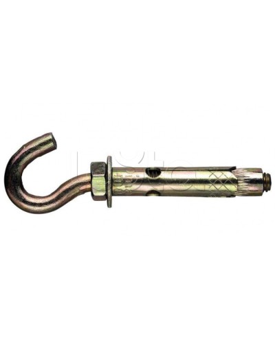 Анкерный болт с крюком М12 16х80 (15шт/уп) Промрукав (PR08.3937) в Домодедово Крепеж Pintop.ru