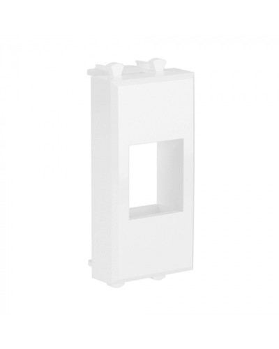 Адаптер без шторки для Keystone Белое облако Avanti, 1 мод DKC 4400211 в Домодедово Аксессуары для стоек и шкафов Pintop.ru