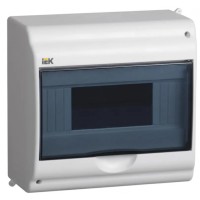 Корпус пластиковый навесной 9М КМПн 2/9-2 IP31 IEK (MKP42-N-09-31-02)